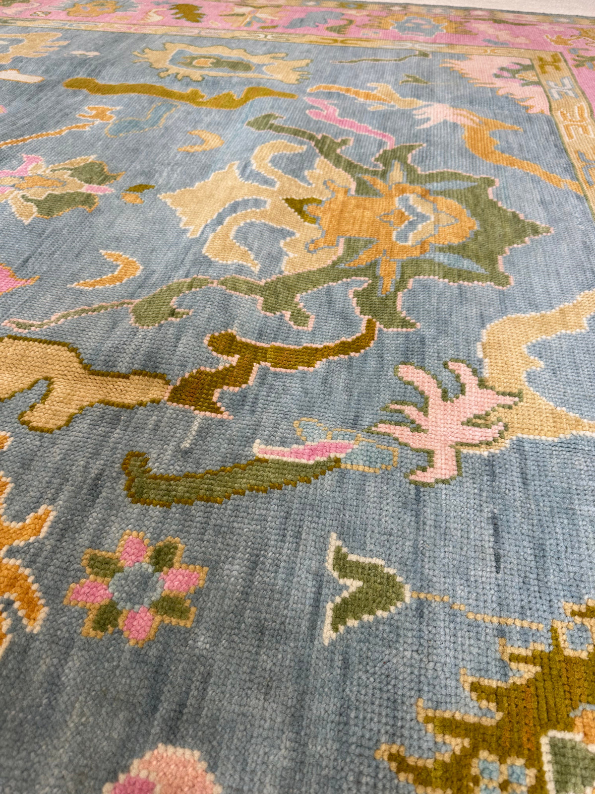 Addie Modern Oushak Rug