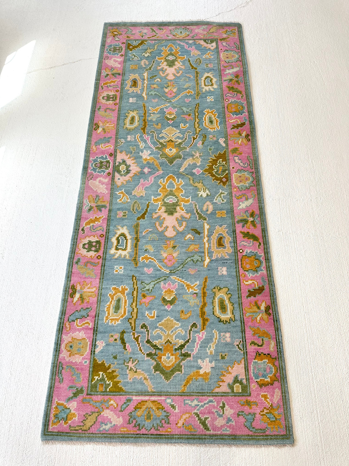 Addie Modern Oushak Rug