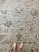 Addison Turkish Oushak Rug
