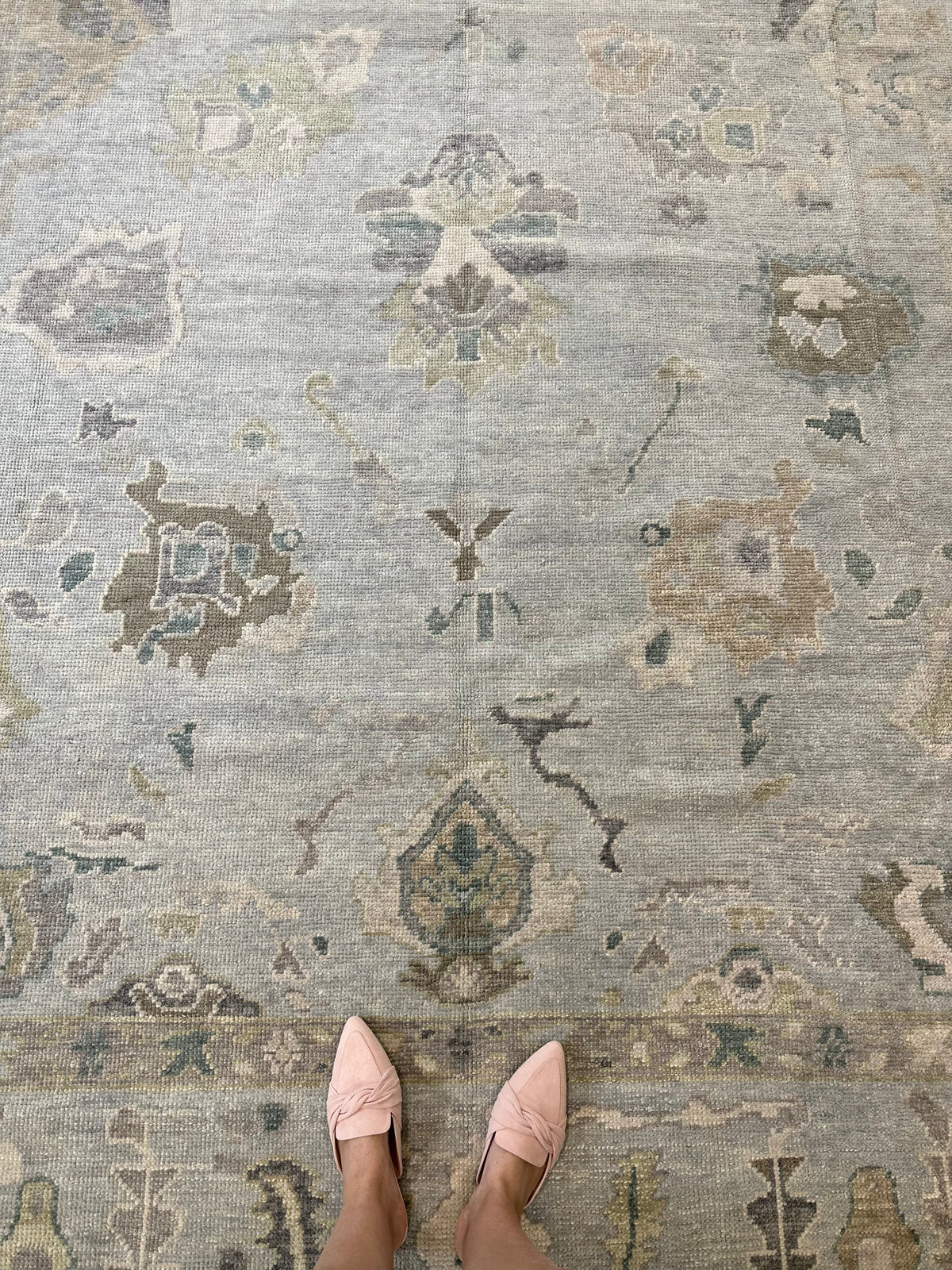 Addison Turkish Oushak Rug