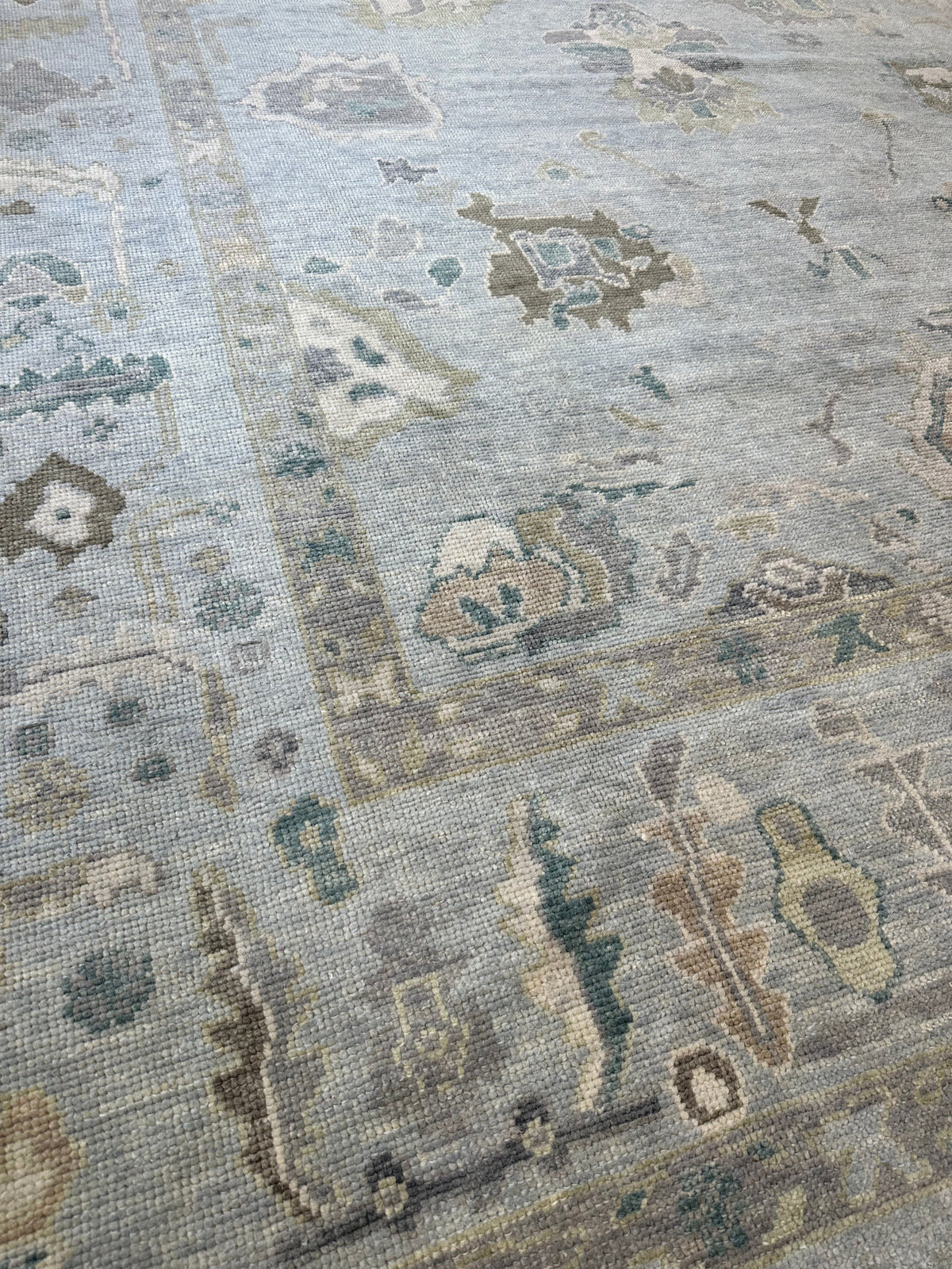 Addison Turkish Oushak Rug