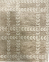 Allie Neutral Modern Oushak Rug