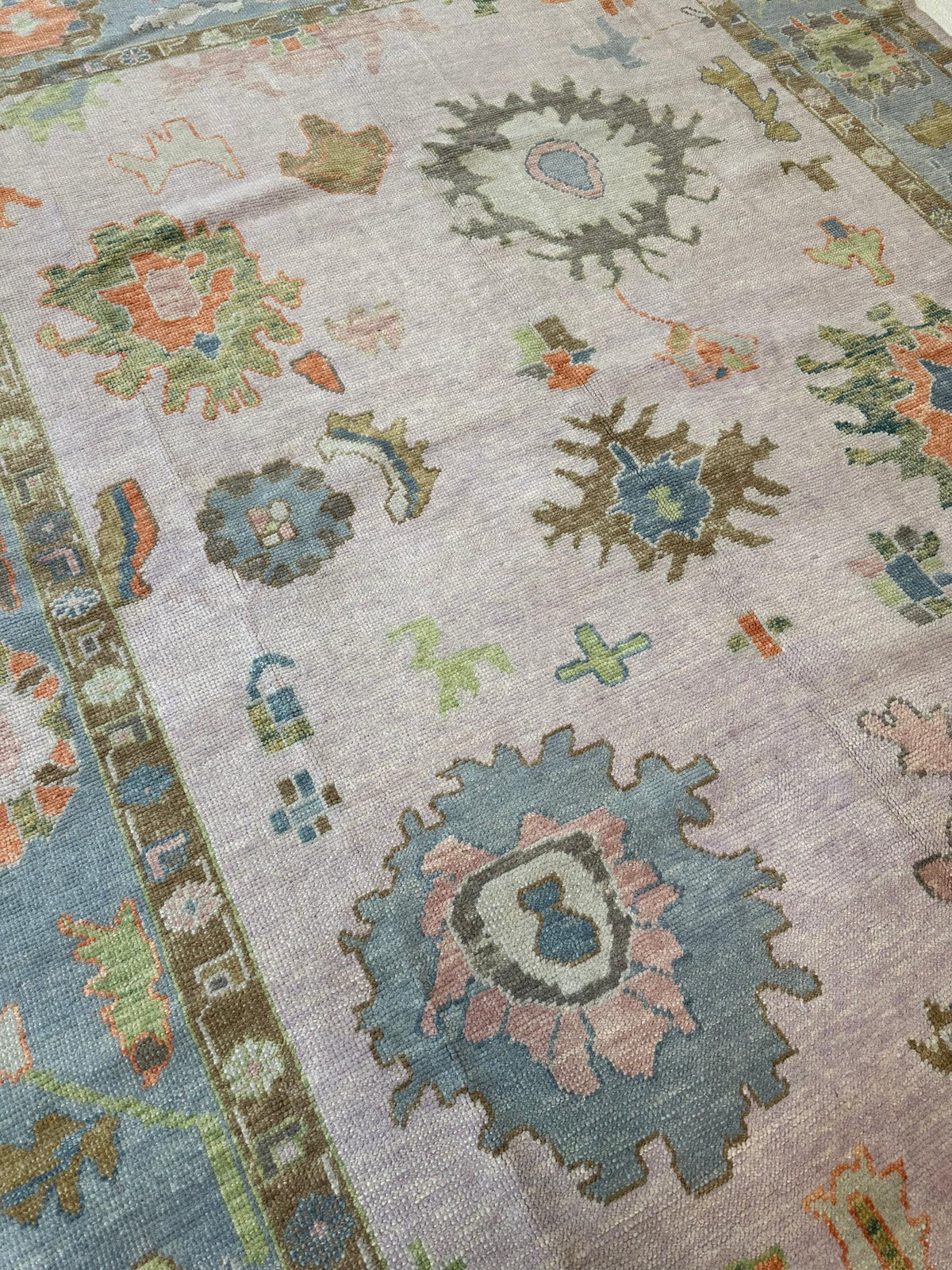 Bailey Turkish Oushak Rug