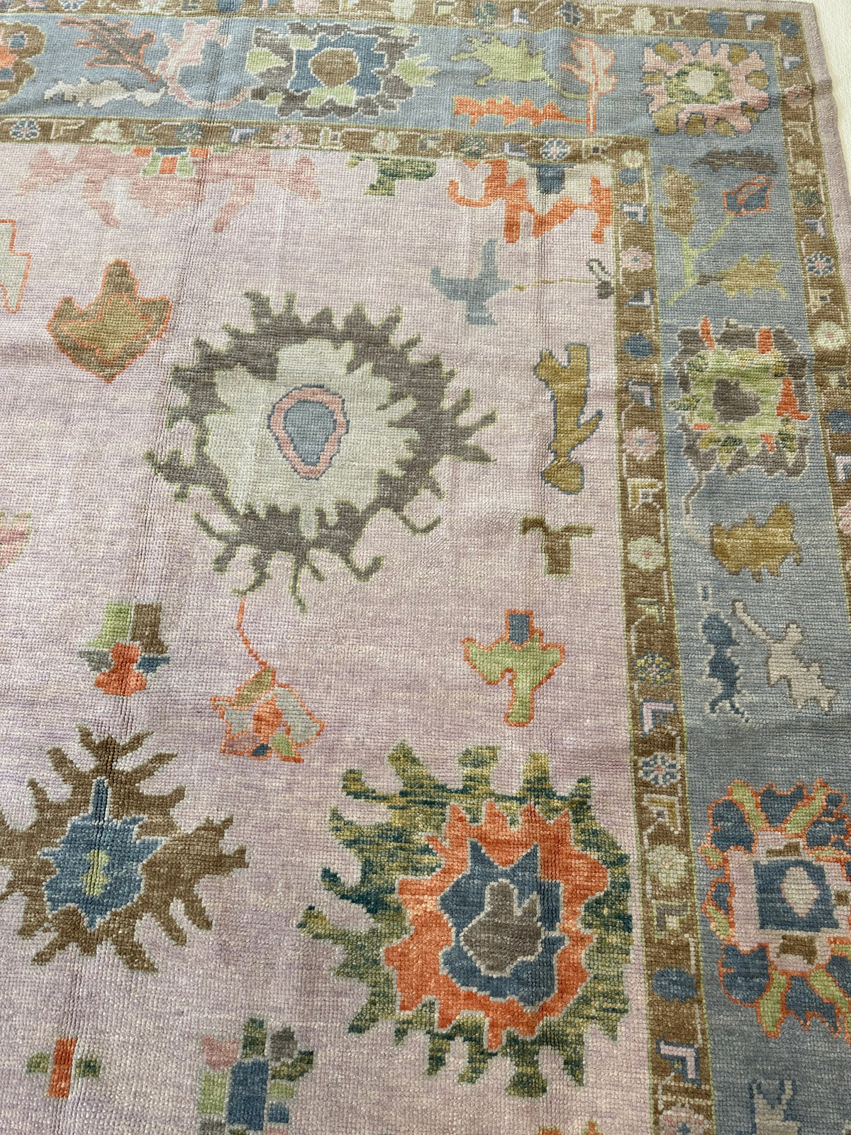 Bailey Turkish Oushak Rug