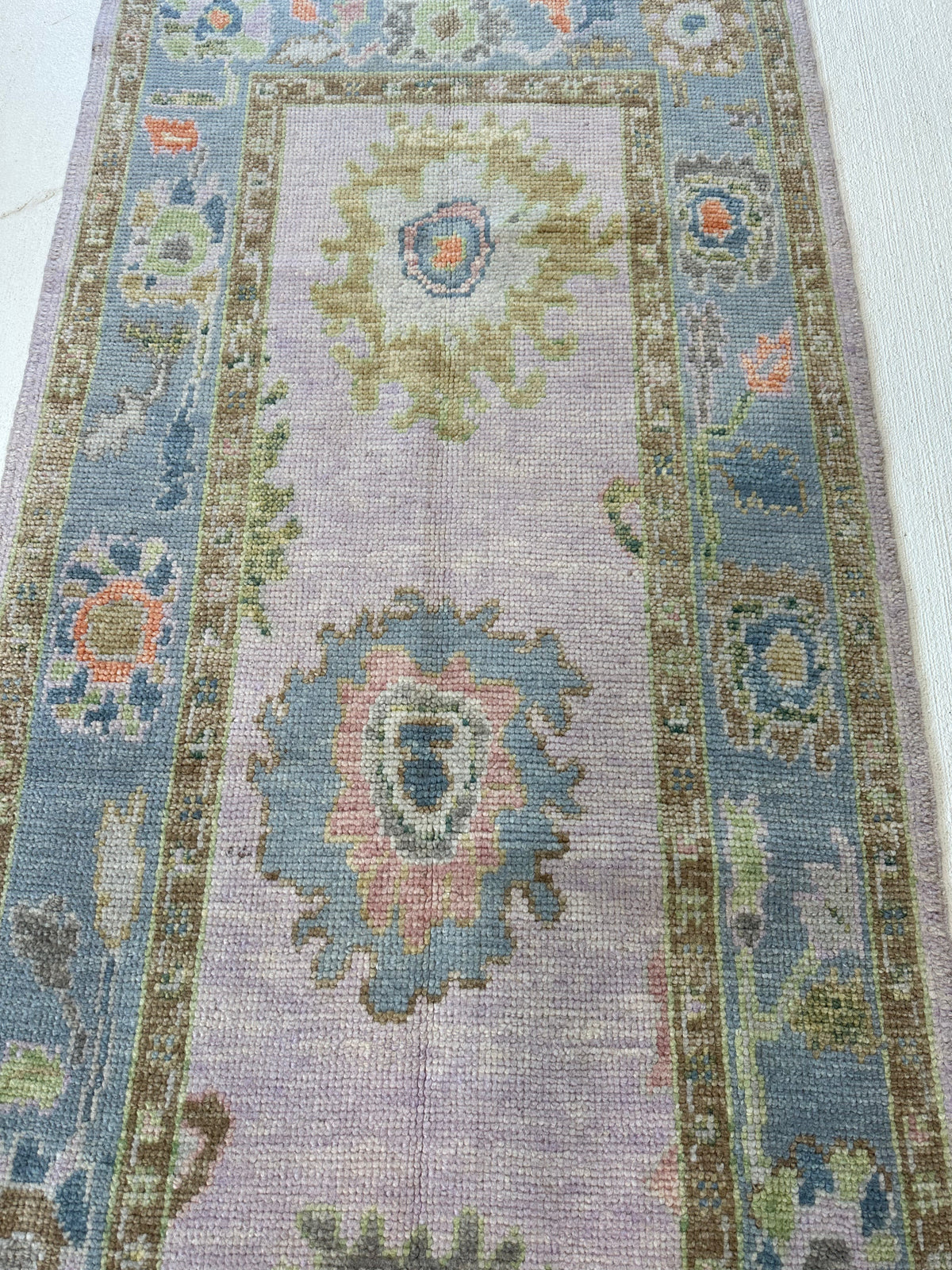 Bailey Turkish Oushak Rug