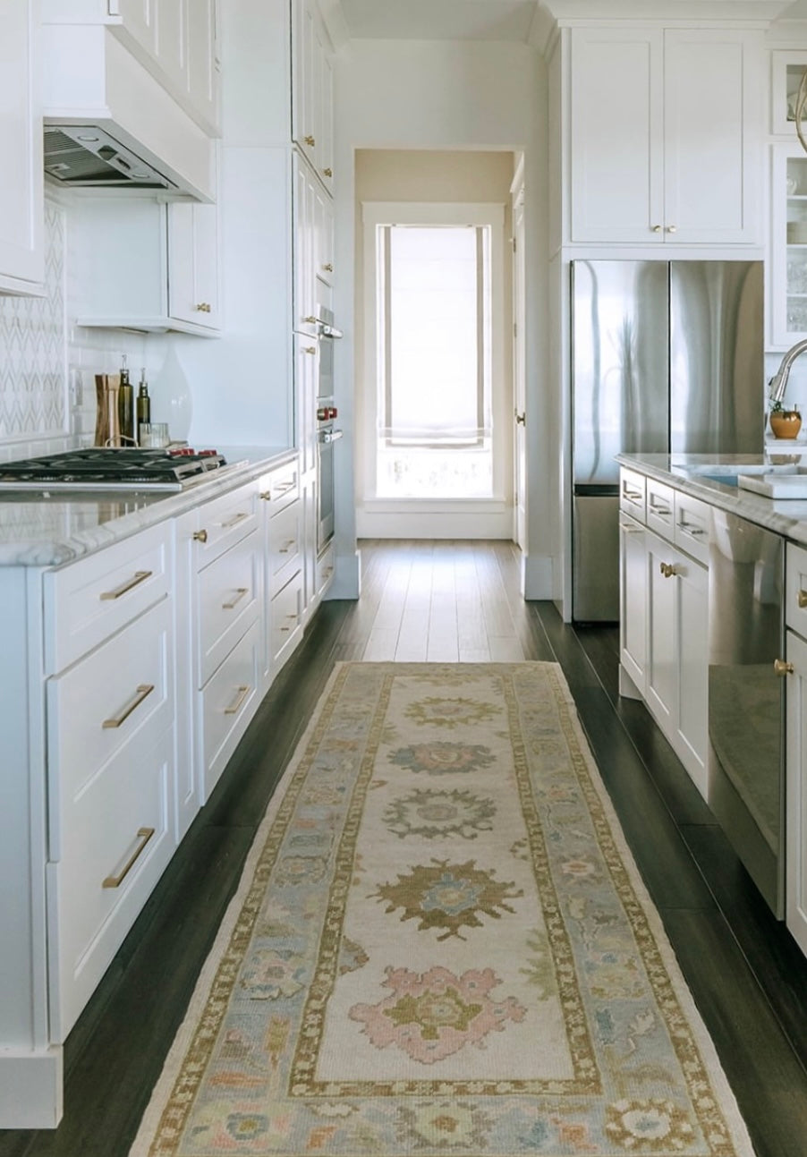 Bailey Turkish Oushak Rug