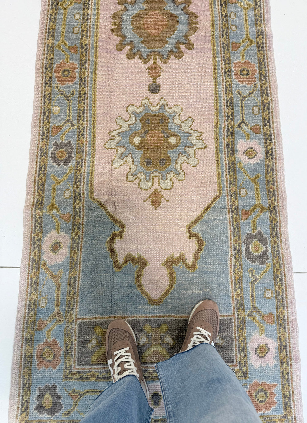 Blaire Turkish Oushak Rug