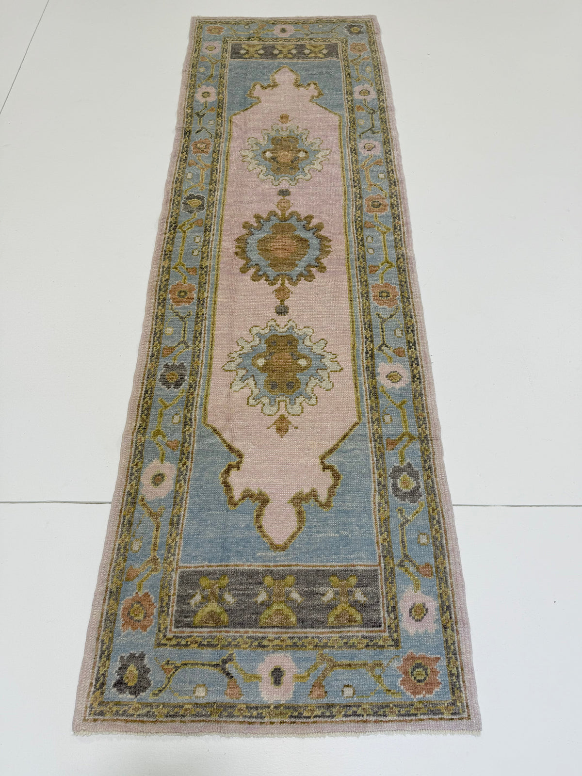 Blaire Turkish Oushak Rug