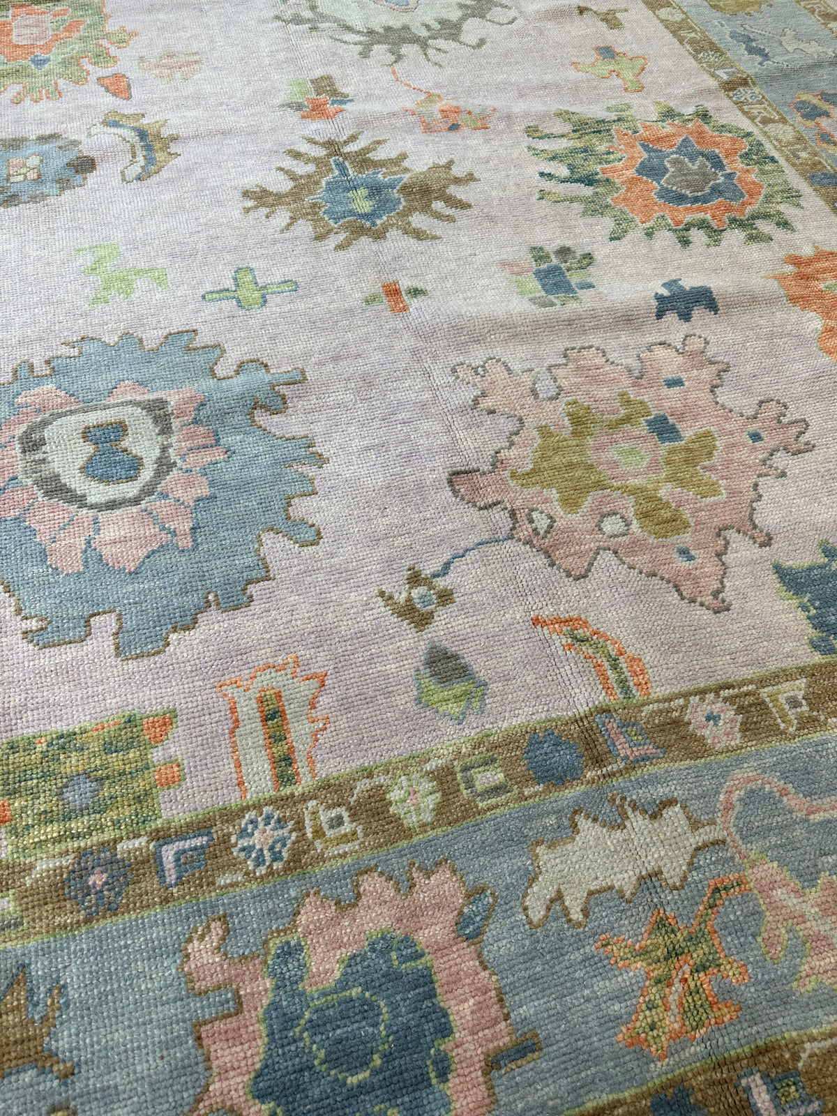 Bailey Turkish Oushak Rug