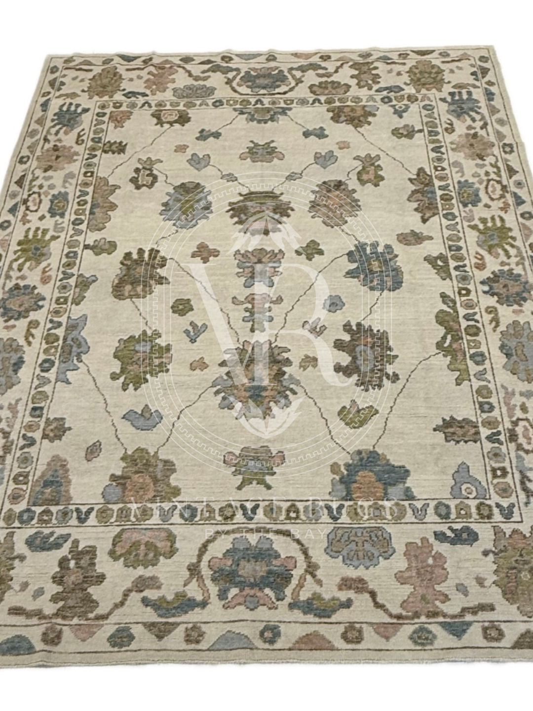 Palmer Turkish Oushak Rug