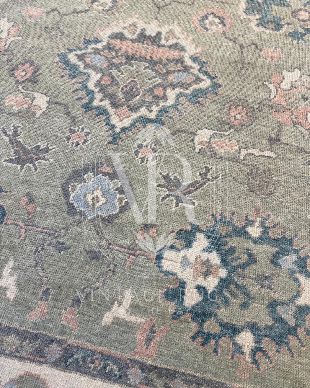 Gertrude Turkish Oushak Rug