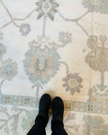 Granada Cream Modern Oushak