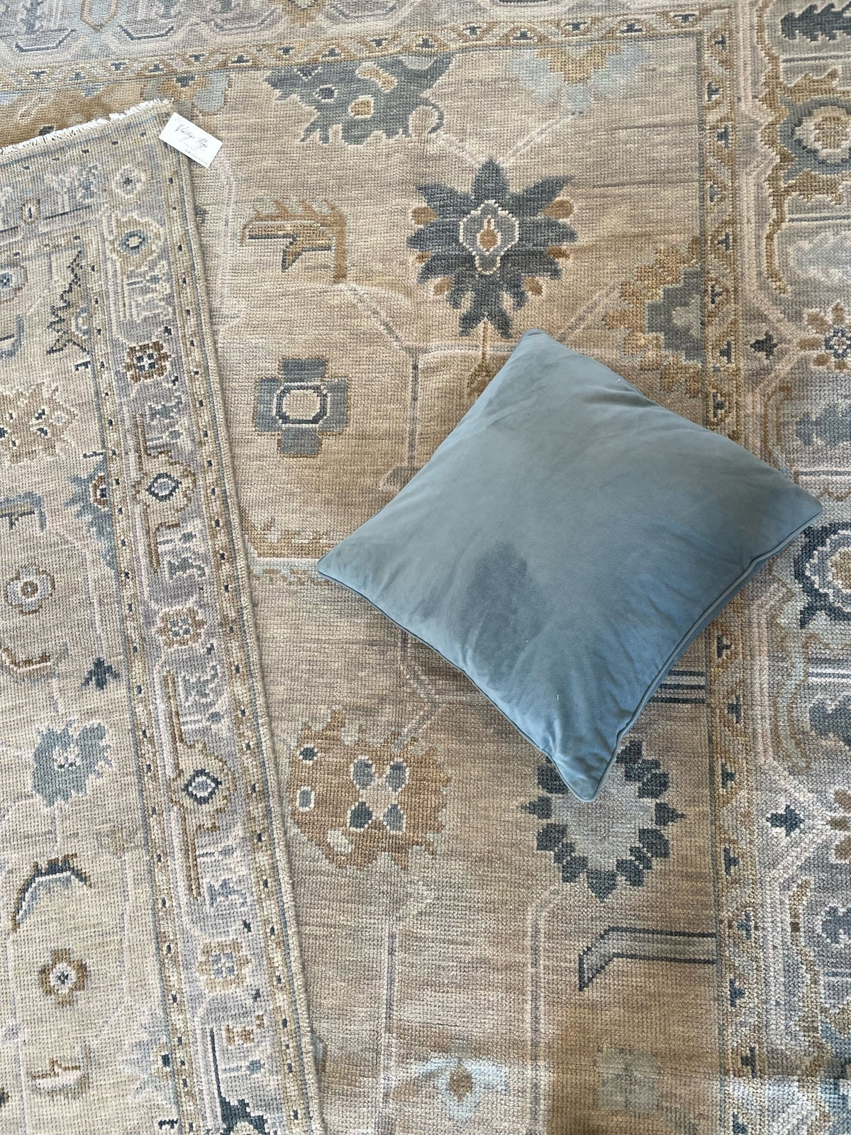 Emerson Modern Oushak Rug