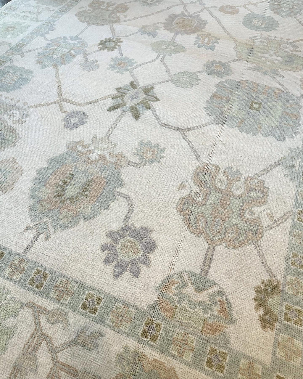 Granada Cream Modern Oushak