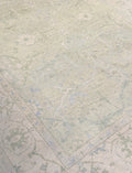 Raleigh Green Modern Oushak Rug