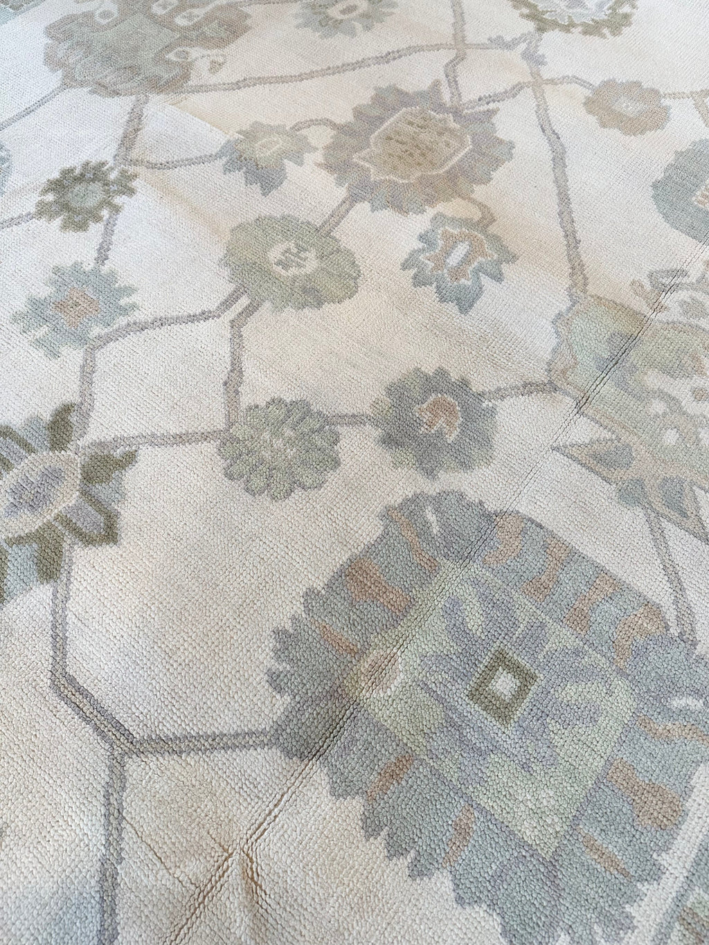 Granada Cream Modern Oushak