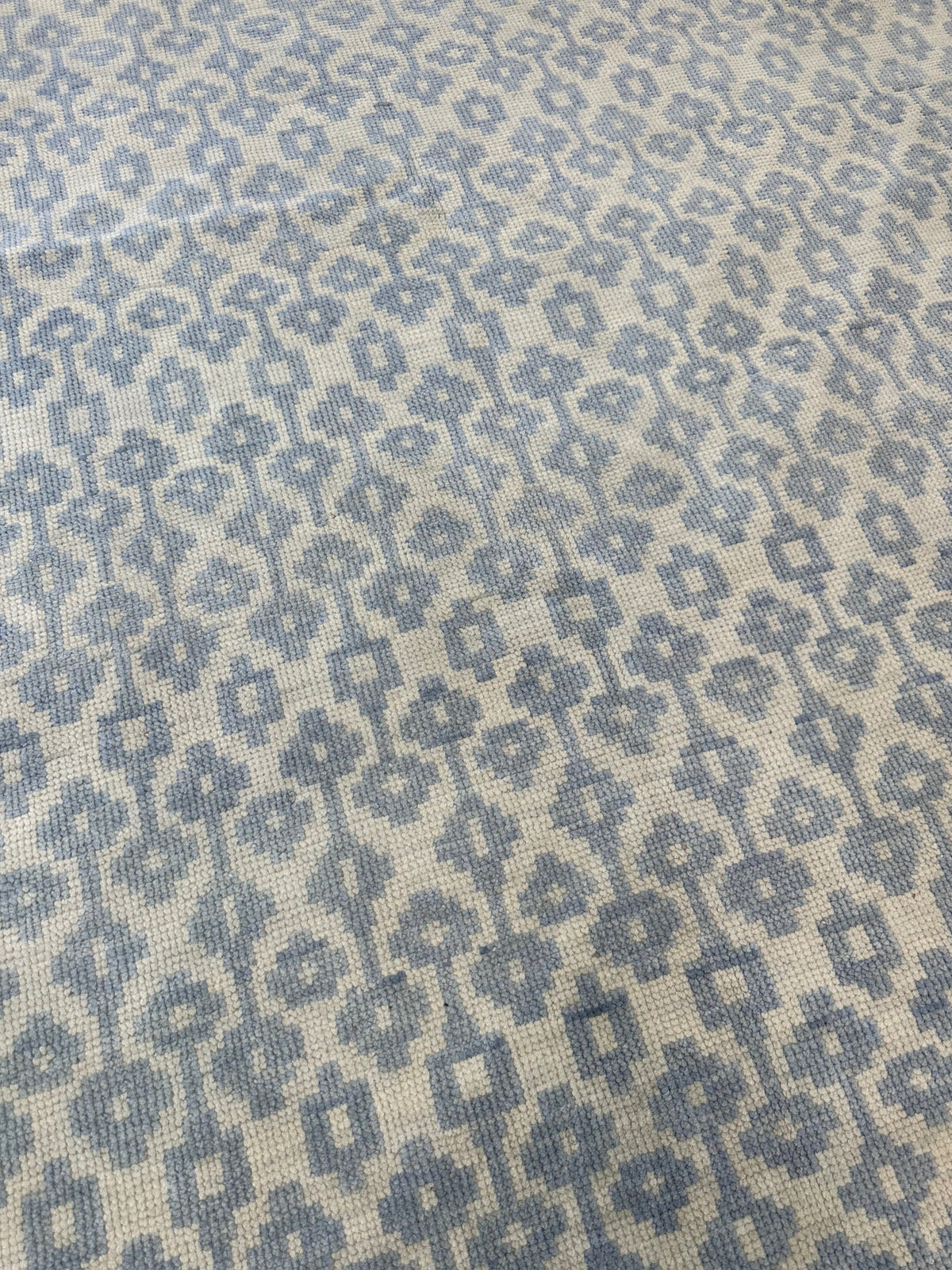 Ella Blue Modern Oushak