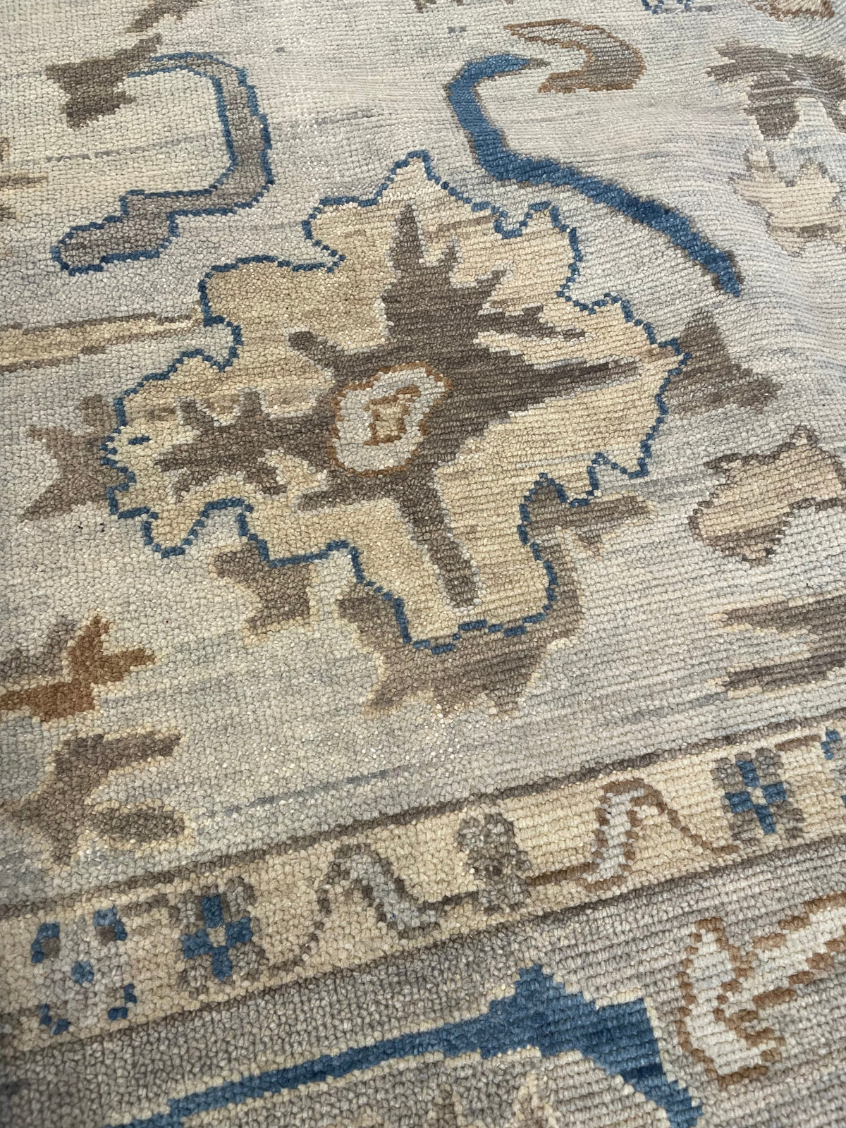 Ollie Modern Oushak Rug