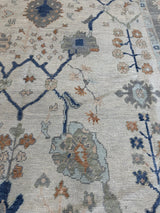 Sophia Turkish Oushak Rug