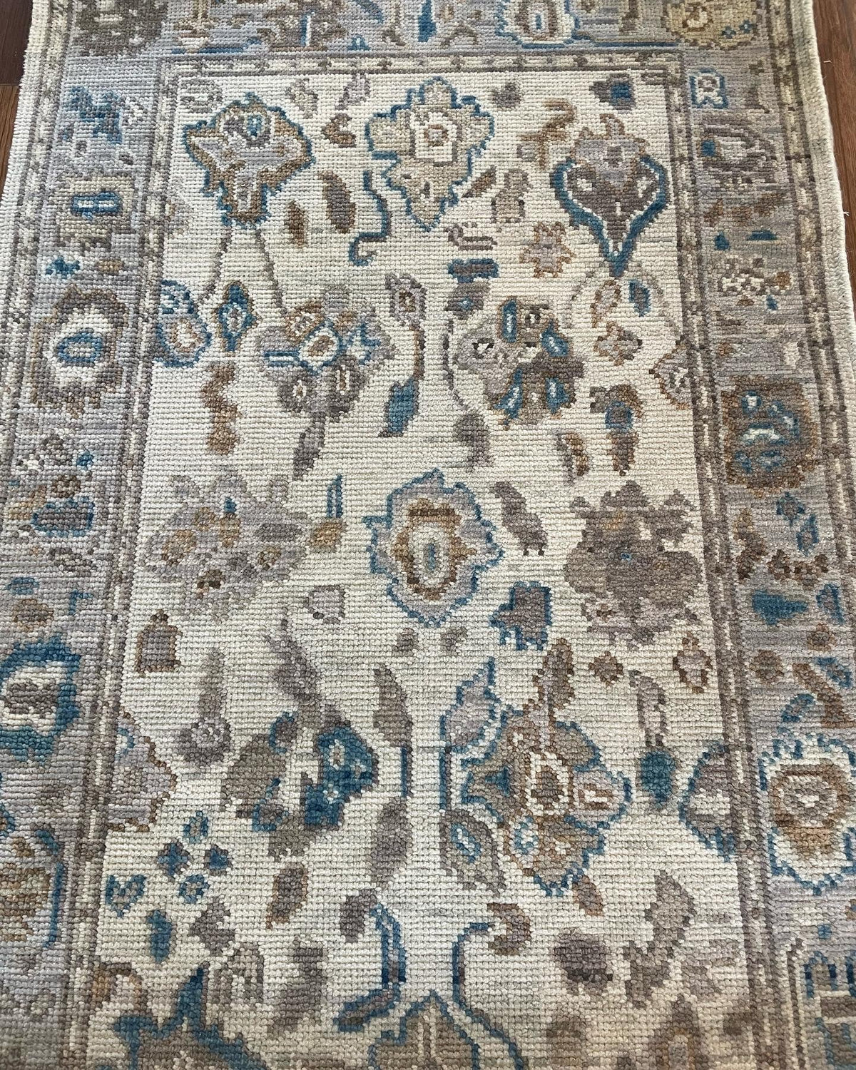 Ollie Modern Oushak Rug