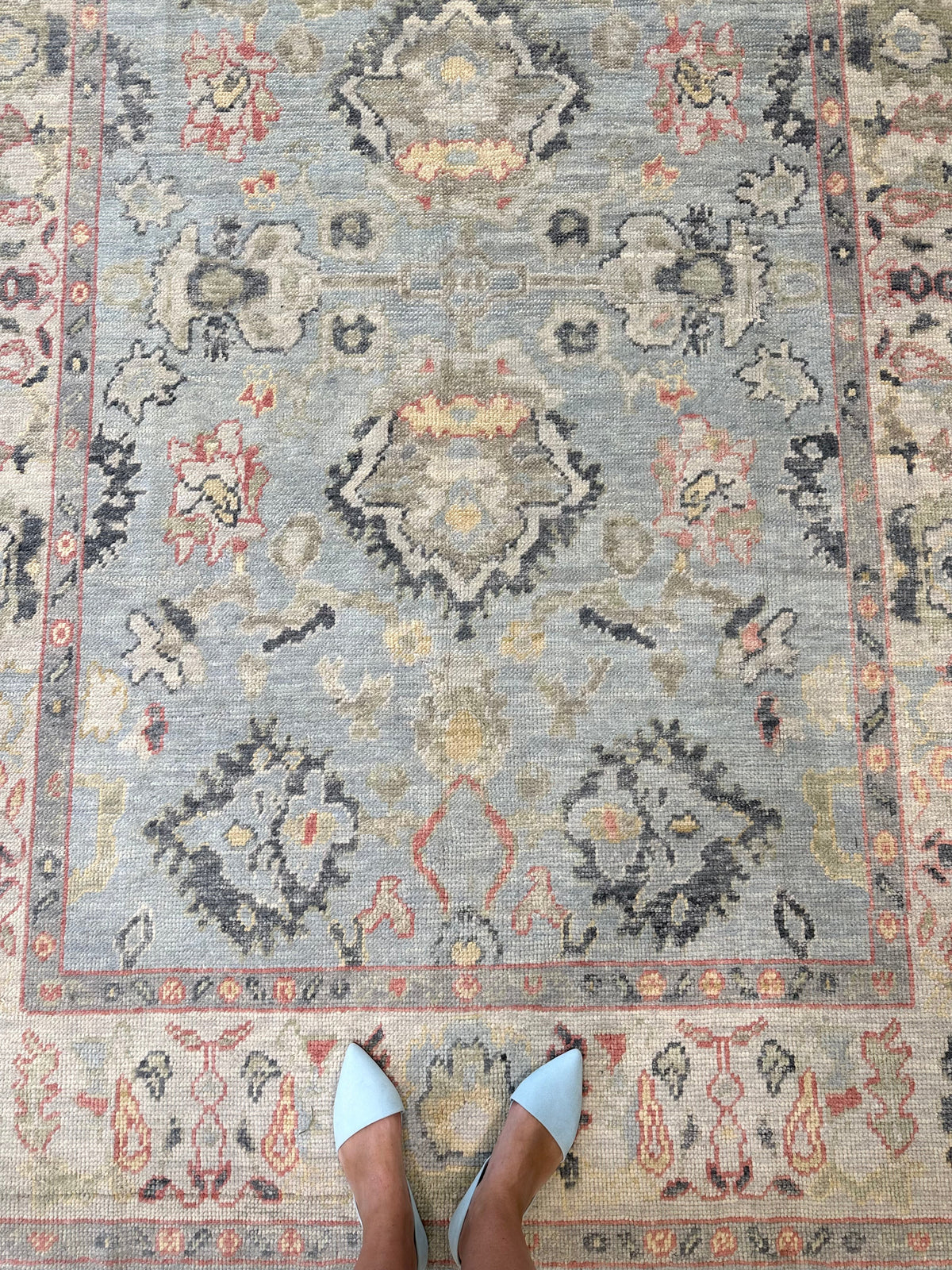 Kennedy Turkish Oushak Rug