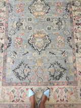Kennedy Turkish Oushak Rug
