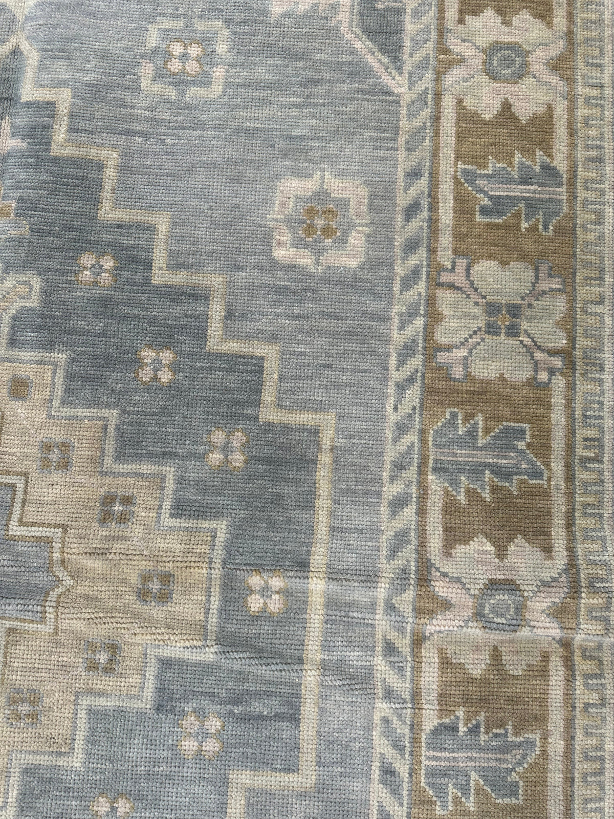 Susie Blue Modern Oushak Rug