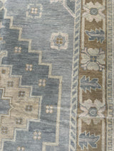 Susie Blue Modern Oushak Rug