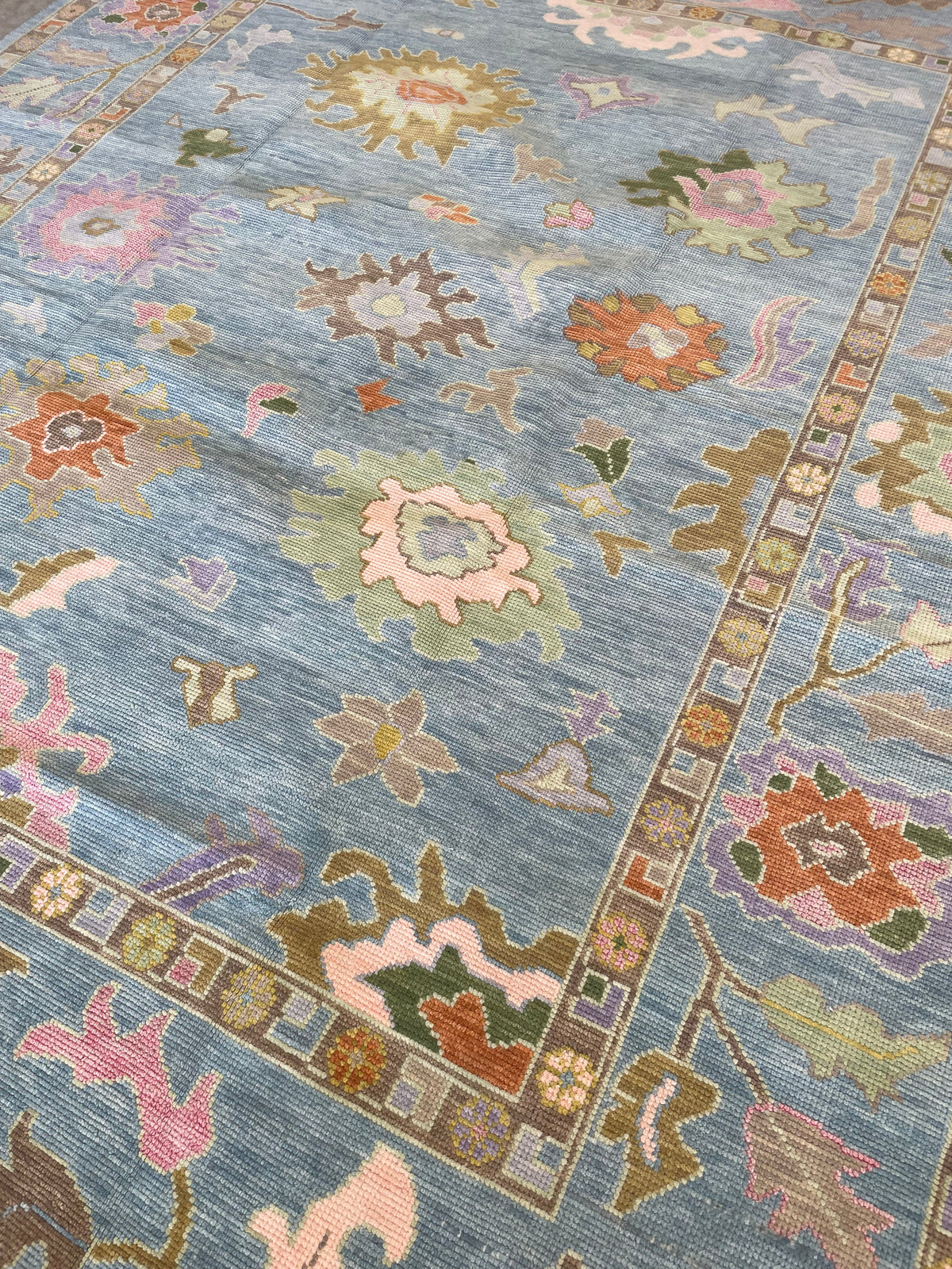 Gracie Modern Oushak Rug