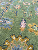 Linda Modern Oushak Rug