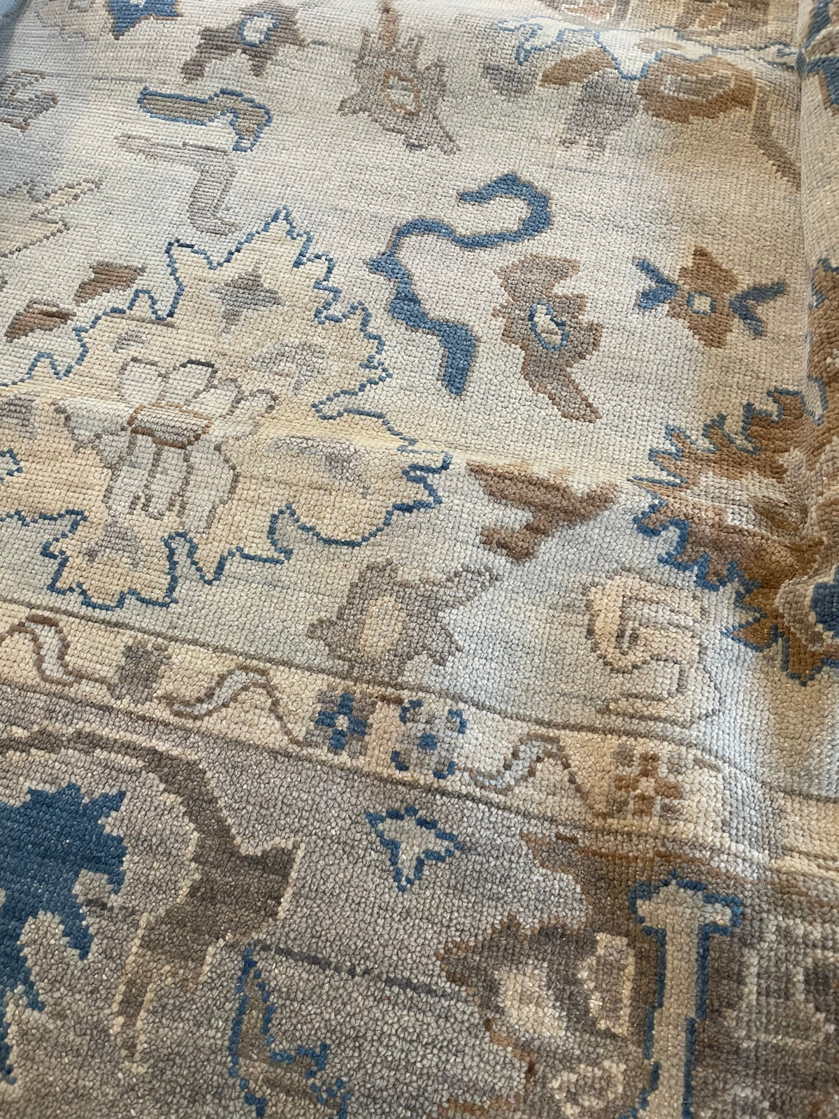 Ollie Modern Oushak Rug