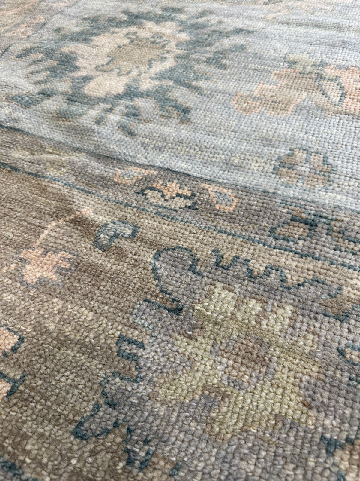 Juliet Turkish Oushak Rug