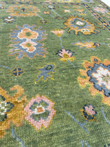 Linda Modern Oushak Rug