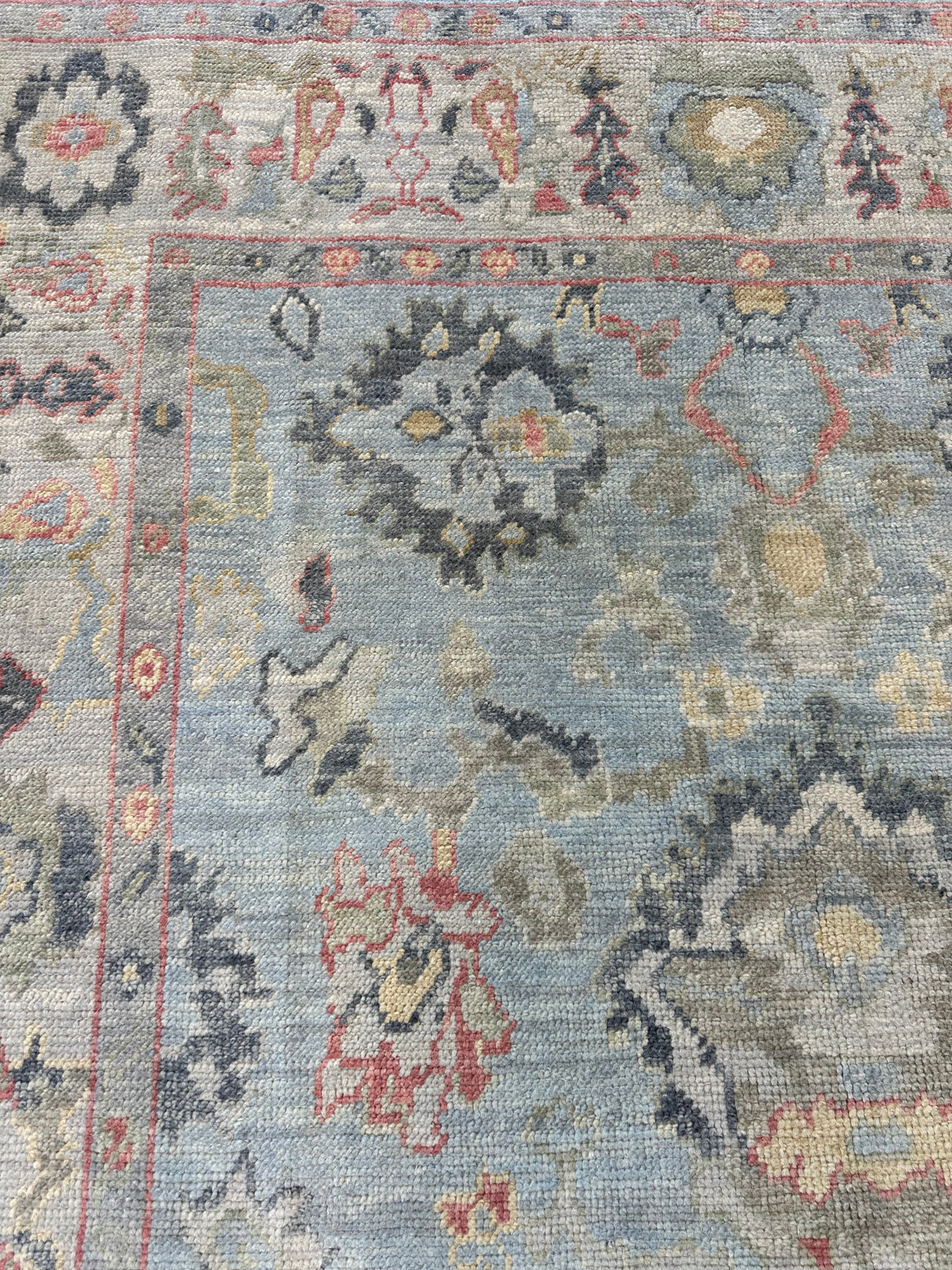 Kennedy Turkish Oushak Rug