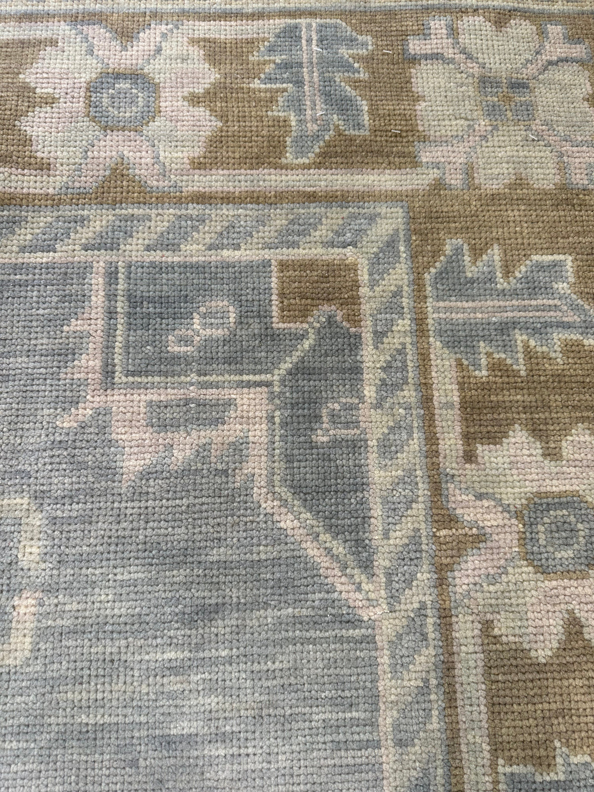 Susie Blue Modern Oushak Rug