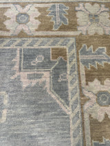 Susie Blue Modern Oushak Rug