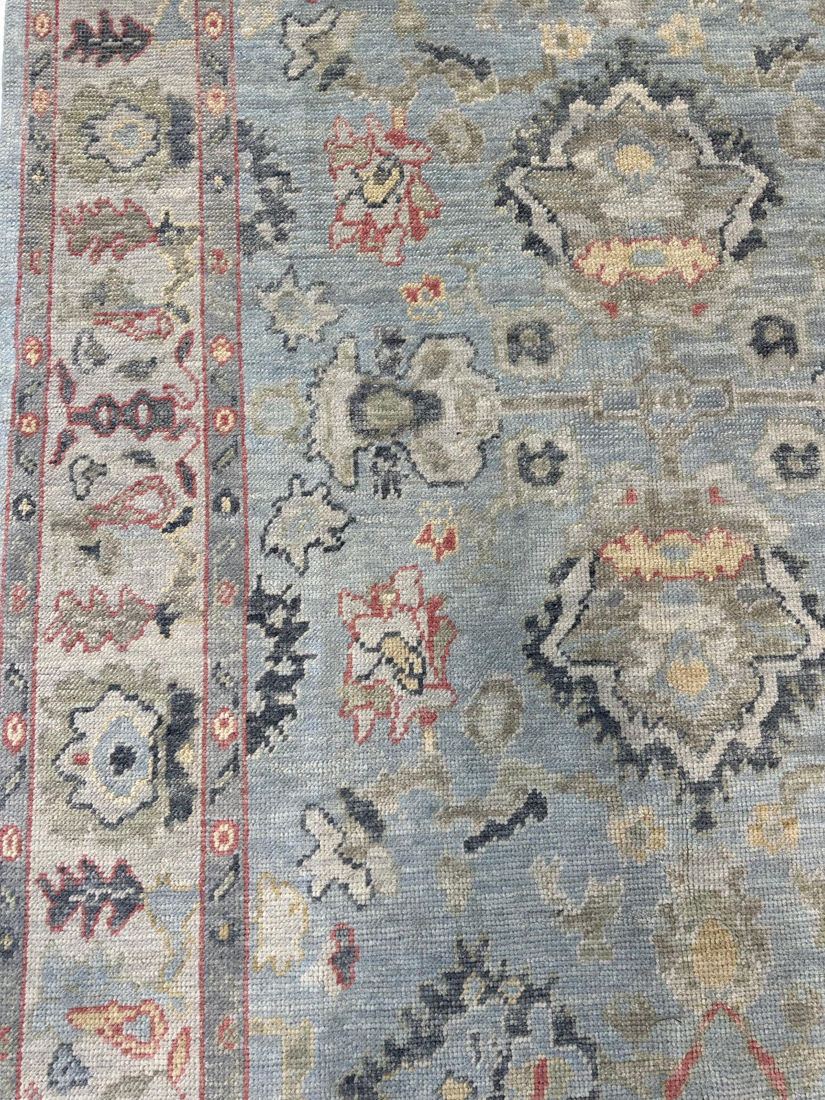 Kennedy Turkish Oushak Rug