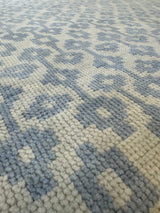 Ella Blue Modern Oushak