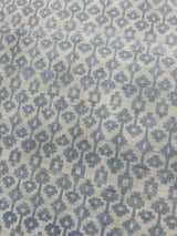 Ella Blue Modern Oushak