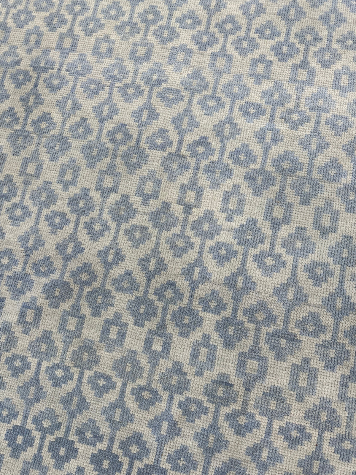 Ella Blue Modern Oushak