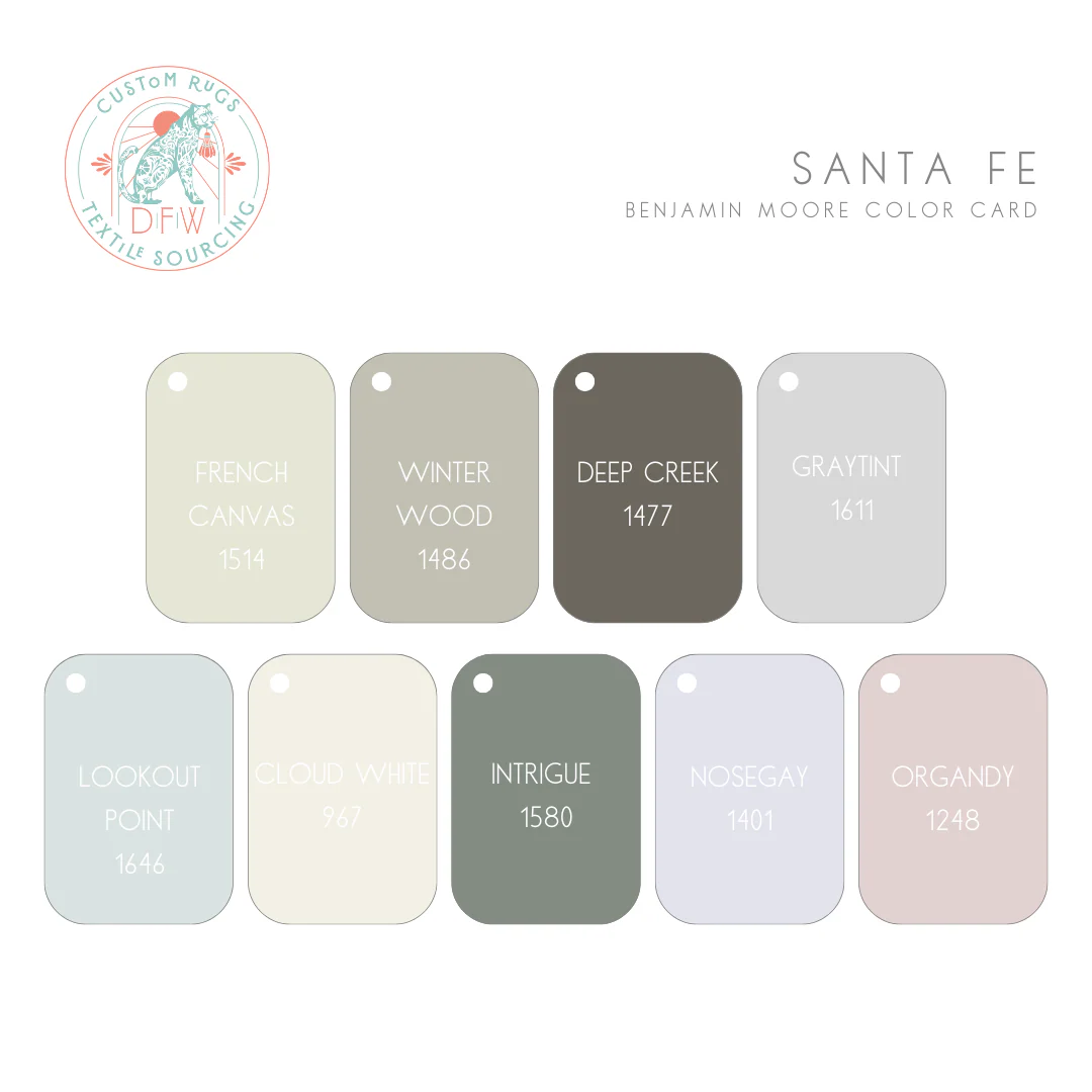 Santa Fe Neutral Green Antique Wash Modern Oushak