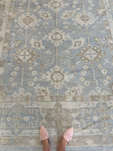 Dorothy Turkish Oushak Rug