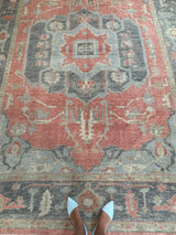 Ruby Turkish Oushak Rug