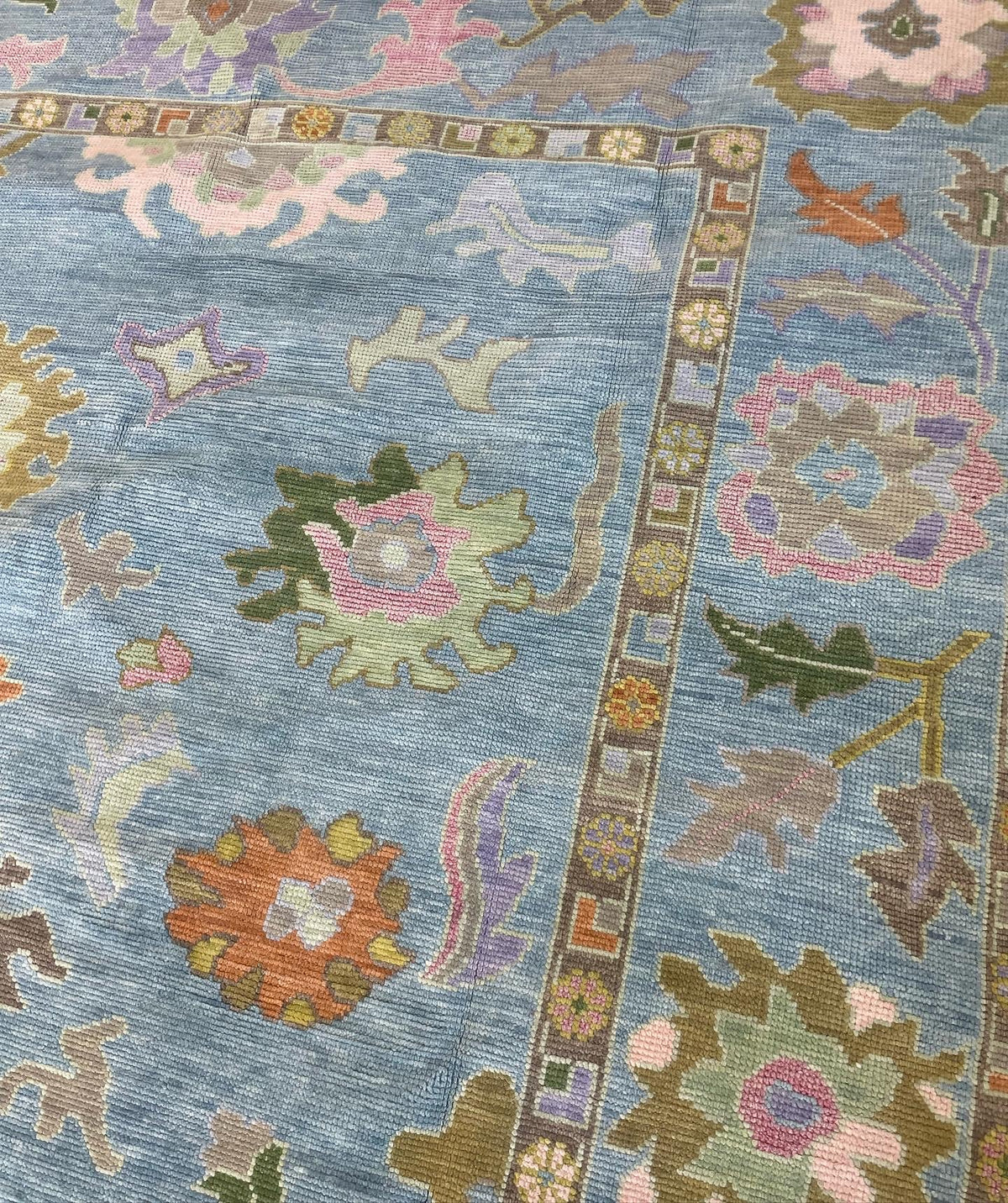 Gracie Modern Oushak Rug