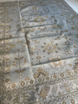 Katherine Blue Modern Oushak