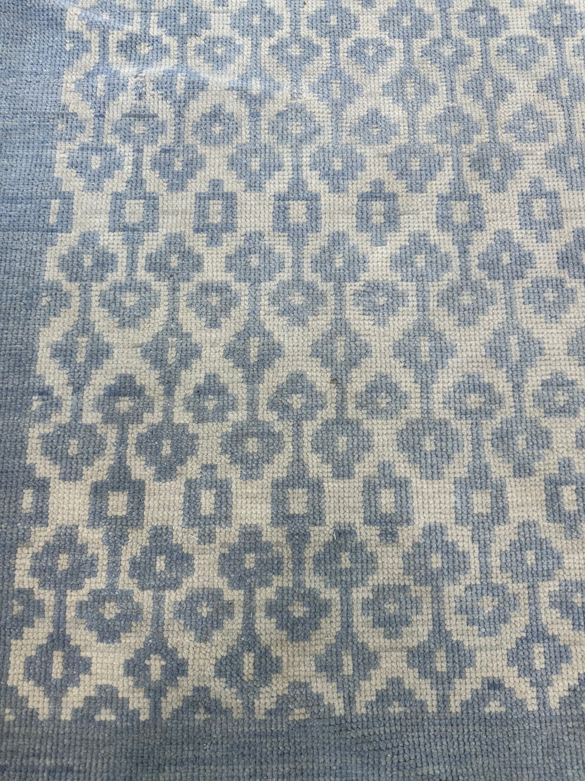Ella Blue Modern Oushak