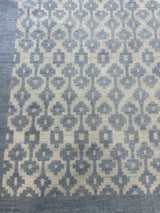 Ella Blue Modern Oushak