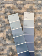 Ella Blue Modern Oushak