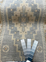 Susie Blue Modern Oushak Rug