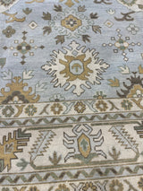 Katherine Blue Modern Oushak